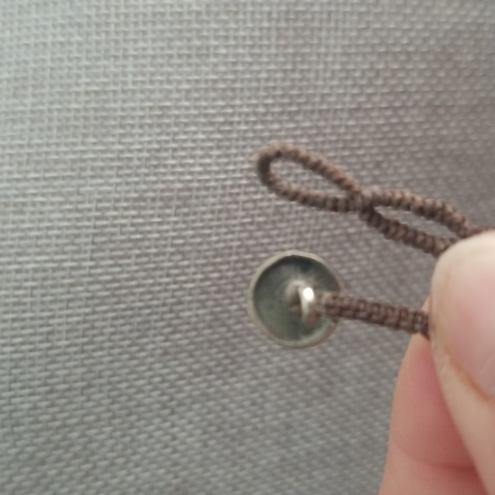 Two feathers necklace - Picture 7 of 13